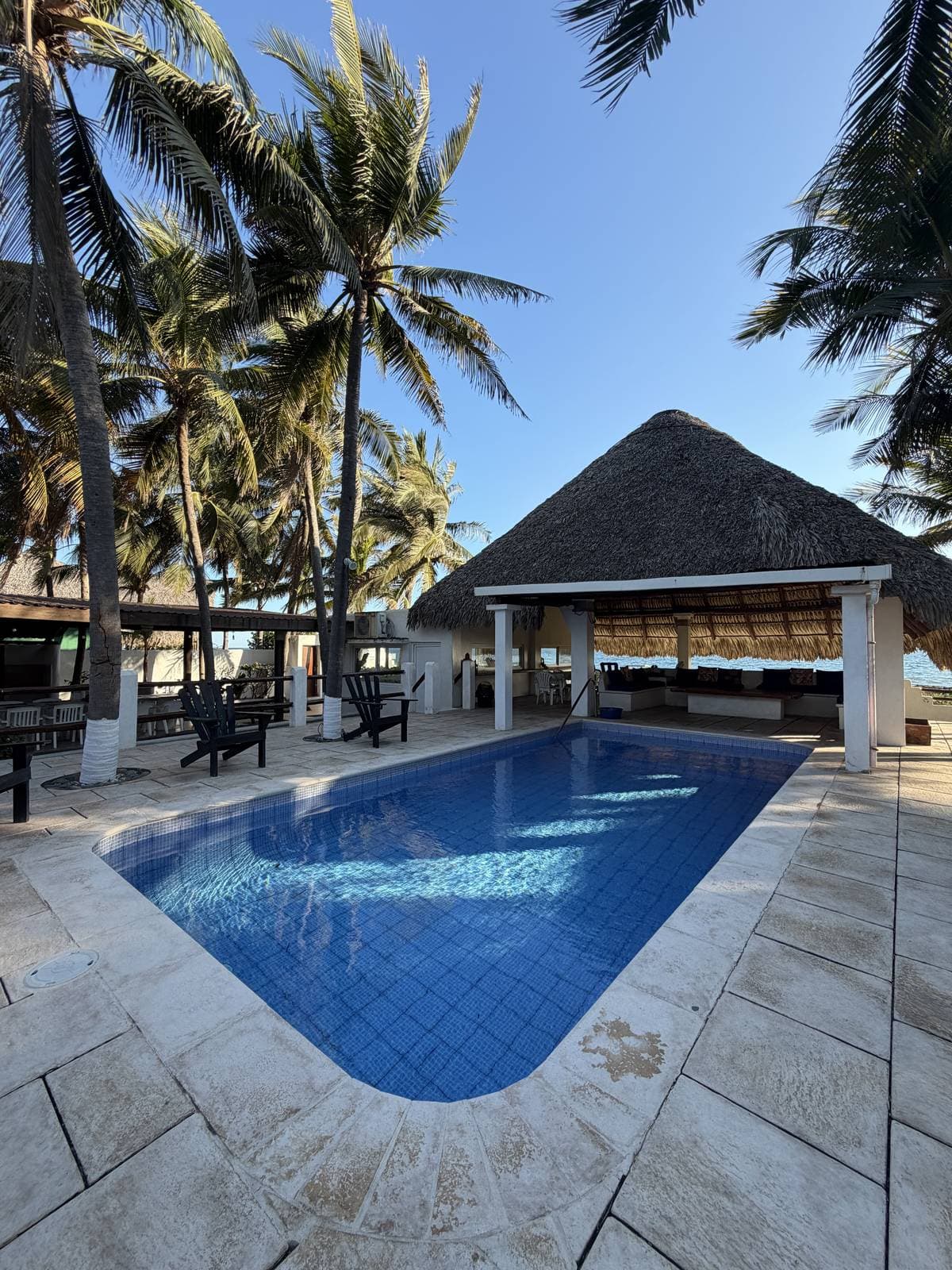Casa Jardín Frente al Mar — chalet en Monterrico